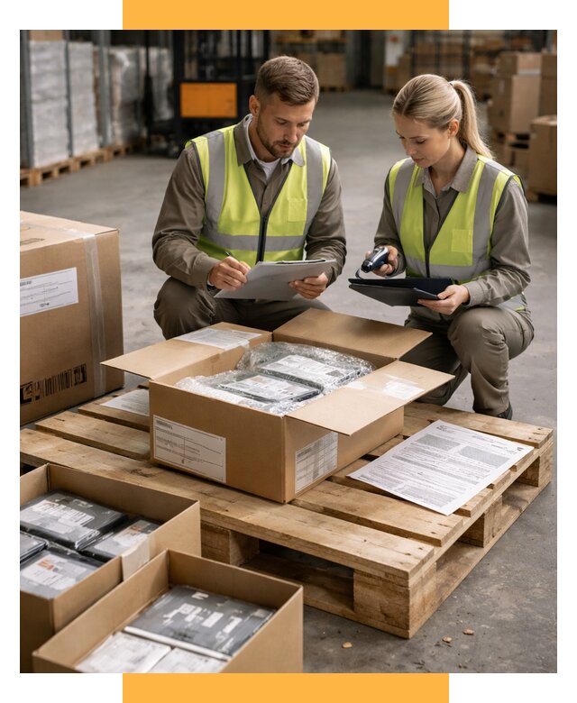 Инспекция товара перед отправкой от 4660 р. | СетСервис-Мхч