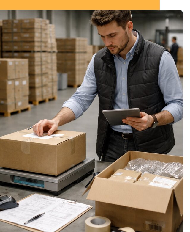 Инспекция товара перед отправкой контроль качества и комплектации от 4660 руб