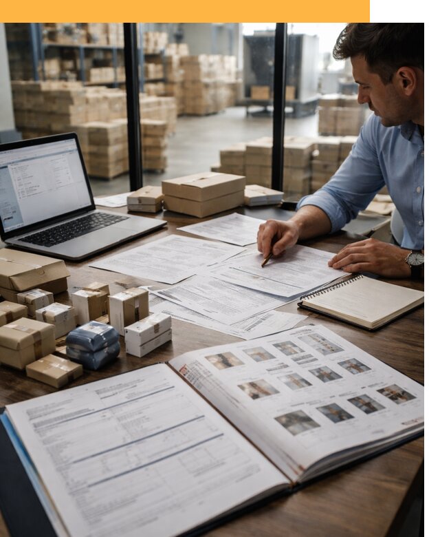 Зарубежный торговый дом: полный комплекс экспорта и таможни от 36243