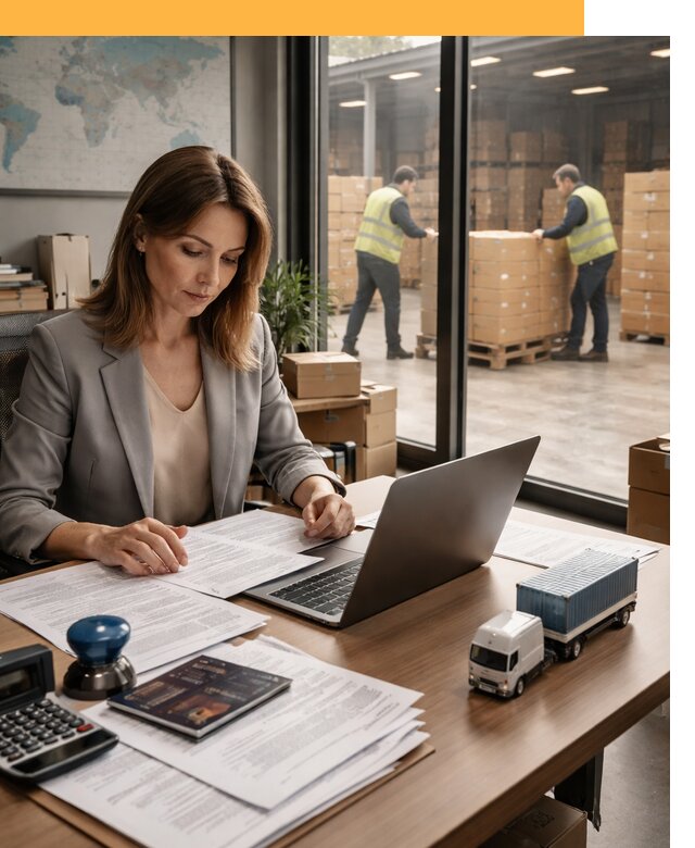 Импорт через третьи страны с таможенным оформлением от 25888 руб.