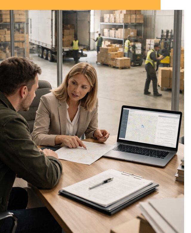 Организация международных поставок под ключ от 77663 руб