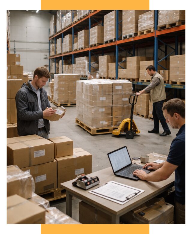 Склад консолидации в Китае и сборный склад от 6731 р. | СетСервис-Мхч